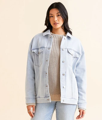 Miles Knit Denim Jacket