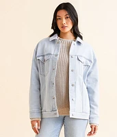 Miles Knit Denim Jacket