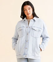 Miles Knit Denim Jacket
