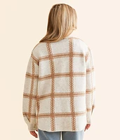Tyler Plaid Shacket