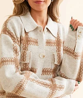Tyler Plaid Shacket