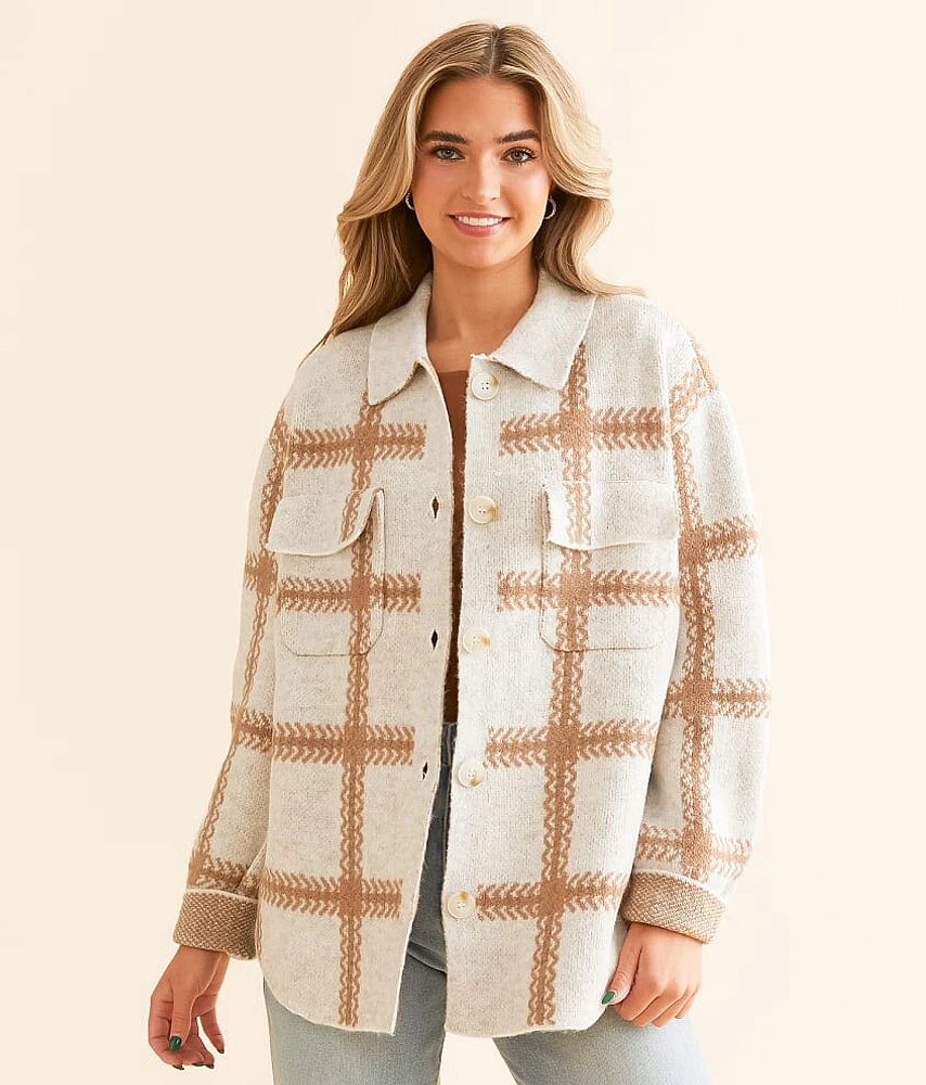 Tyler Plaid Shacket