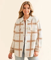 Tyler Plaid Shacket