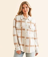 Tyler Plaid Shacket