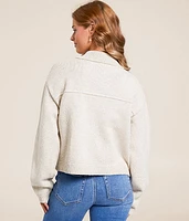 Cielo Cropped Cardigan Sweater
