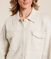 Cielo Cropped Cardigan Sweater