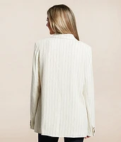 Livingstone Pinstripe Blazer