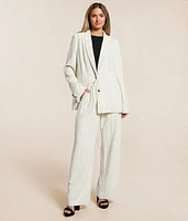 Livingstone Pinstripe Blazer