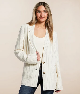 Livingstone Pinstripe Blazer