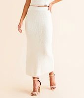 Z Supply Avni Maxi Sweater Skirt