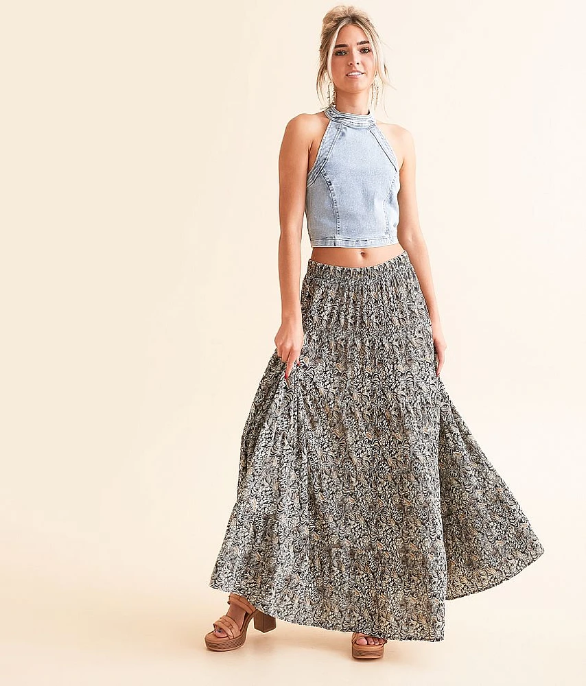 Z Supply Zendaya Reva Maxi Skirt