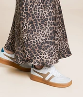 Leopard Europa Maxi Skirt