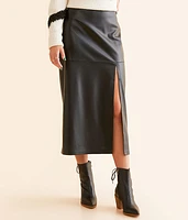 Z Supply Metropolitan Midi Skirt