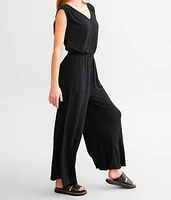 Lunch Date Wide Leg Jumpsuit