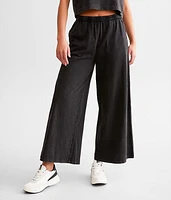 Z Supply Scout Jersey Wide Leg Cropped Pant