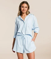 The Perfect Linen Blend Short