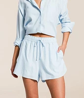 The Perfect Linen Blend Short