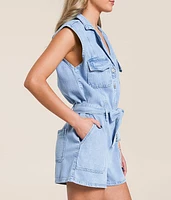 Dash Twill Romper