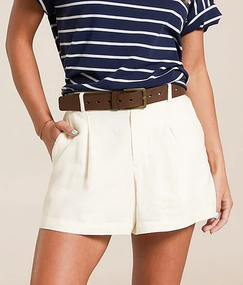 Topanga Linen Blend Short