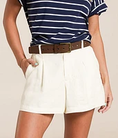 Topanga Linen Blend Short