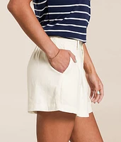 Topanga Linen Blend Short