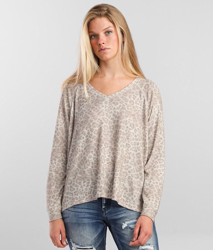 White Crow Quinn Leopard Top