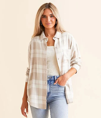 Z Supply River Plaid Shirt