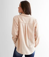Camille Cupro Blouse