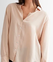 Camille Cupro Blouse