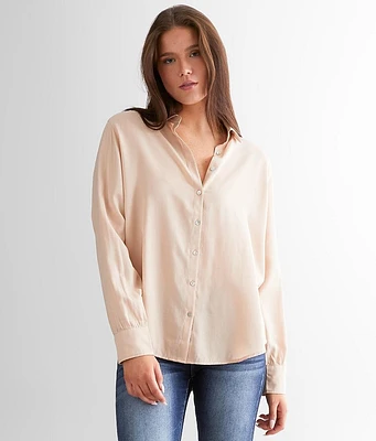 Camille Cupro Blouse
