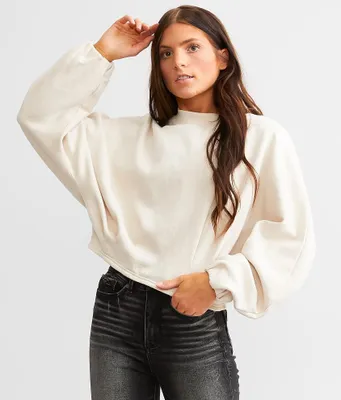Z Supply Mariana Cropped Pullover