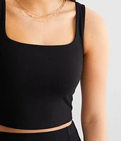 Myra Cropped Tank Top