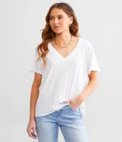 Z Supply Girlfriend Solid T-Shirt