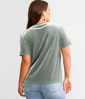 Simone Velvet Top