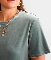 Simone Velvet Top