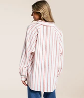 The Perfect Line Striped Shirt