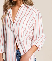 The Perfect Line Striped Shirt