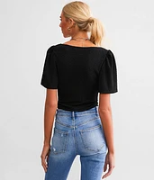 Maxine Textured Top