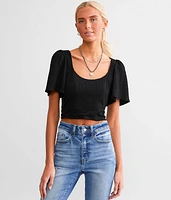 Maxine Textured Top