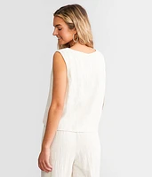Solace Cropped Tank Top