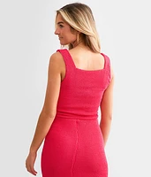 Andez Cropped Tank Top