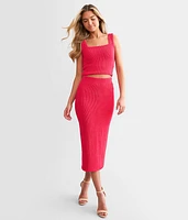 Andez Cropped Tank Top