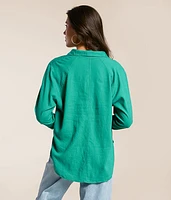 The Perfect Linen Blend Shirt