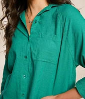 The Perfect Linen Blend Shirt