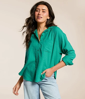 The Perfect Linen Blend Shirt