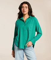 The Perfect Linen Blend Shirt