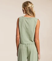Sloane Cropped Tank Top