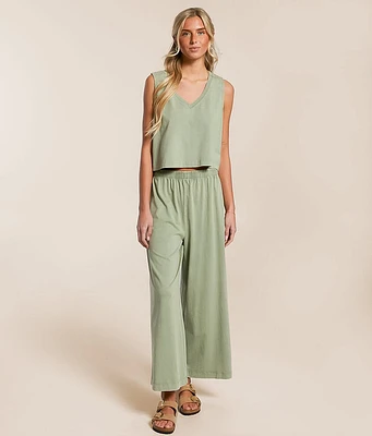 Sloane Cropped Tank Top