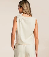 Sloane Cropped Tank Top