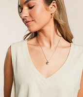Sloane Cropped Tank Top